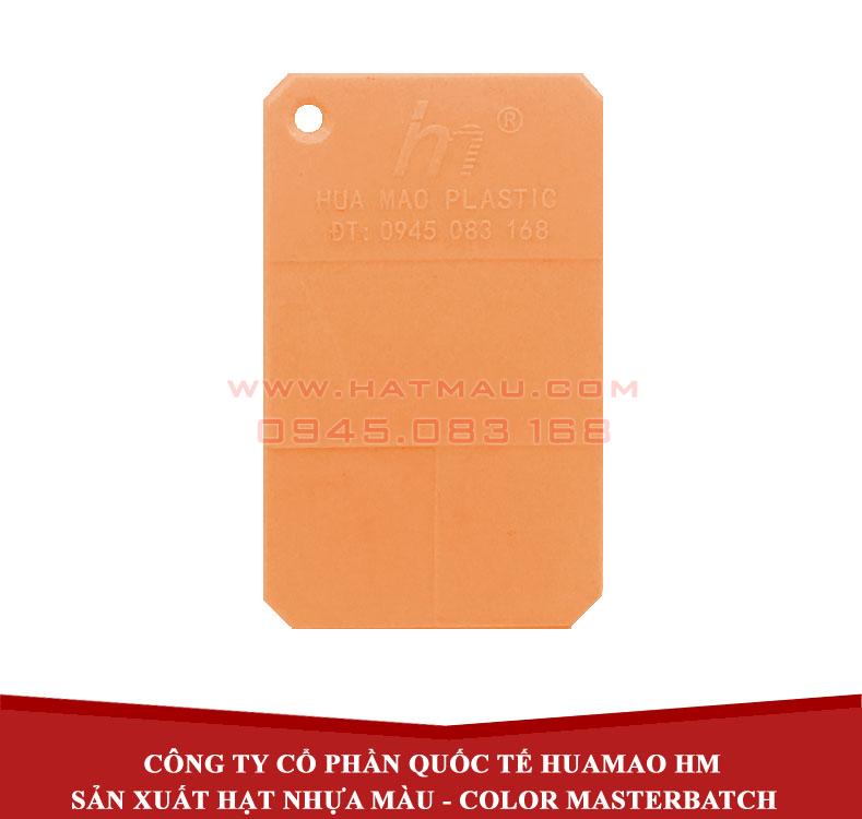 Hạt nhựa màu cam SM-PP-HM30067