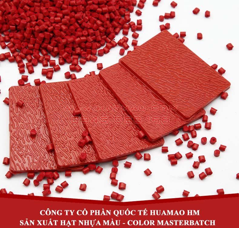 Hạt nhựa màu đỏ SM-PE-HM00067