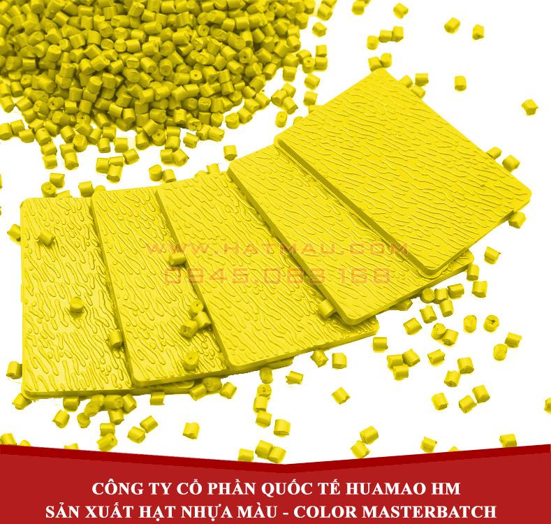 Hạt nhựa màu vàng SM-PE-HM00071