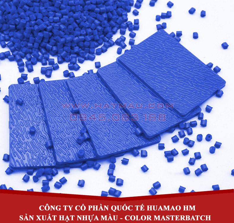 Hạt nhựa màu xanh SM-PE-HM00069